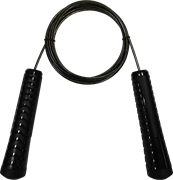 Скакалка FORTIUS 3м, черный Скакалка FORTIUS 3м, черный