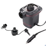 Автомобильный электронасос работает от прикуривателя 12v Intex 66636 Автомобильный электронасос работает от прикуривателя 12v Intex 66636