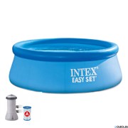 Надувной бассейн Intex 28132 + фильтр-насос (366х76м) Надувной бассейн Intex 28132 + фильтр-насос (366х76м)