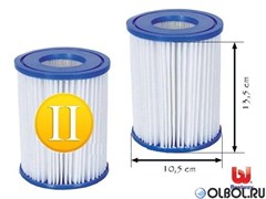 Картридж сменный (тип II) BestWay 58094 (2шт)
