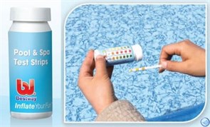 Тест-полоски 50 шт Bestway 58142 (Для проверки воды бассейна содержание хлора, щелочность, уровень pH) Тест-полоски 50 шт Bestway 58142 (Для проверки воды бассейна содержание хлора, щелочность, уровень pH)