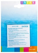 Ремкомплект с самоклеющейся заплаткой Intex 59631 Ремкомплект с самоклеющейся заплаткой Intex 59631