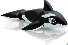 Надувная игрушка Касатка Intex 58561 (193х119см) от 3 лет