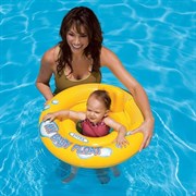 Надувной круг Intex My Baby Float 59574 (1-2 года) Надувной круг Intex My Baby Float 59574 (1-2 года)