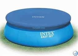 Тент для бассейна с верхним надувным кольцом 366 см Intex 28022 Тент для бассейна с верхним надувным кольцом 366 см Intex 28022