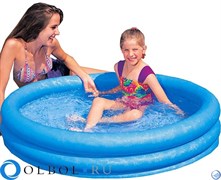 Детский бассейн "Кристалл" Intex 59416 (114х25) Детский бассейн "Кристалл" Intex 59416 (114х25)