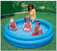Детский бассейн "Кристалл" Intex 58426 (147х33) Детский бассейн "Кристалл" Intex 58426 (147х33)