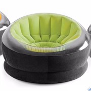 Надувное кресло Intex 68582 (Салатовое)