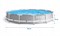 Intex  26710 / Каркасный бассейн Prism Frame / 366х76 см - фото 102062