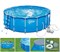 Каркасный бассейн / 488х132см / Summer Waves P20-1652-S +песочный фильт насос, лестница, тент, подстилка, набор для чистки DELUXE, скиммер - фото 102226