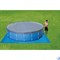 Каркасный бассейн / 488х132см / Summer Waves P20-1652-S +песочный фильт насос, лестница, тент, подстилка, набор для чистки DELUXE, скиммер - фото 102229