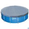 Каркасный бассейн / 488х132см / Summer Waves P20-1652-S +песочный фильт насос, лестница, тент, подстилка, набор для чистки DELUXE, скиммер - фото 102230