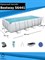 Каркасный бассейн BestWay 56441 + фильтр-насос, лестница (404х201х100) - фото 102812