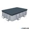 Тент для прямоугольного бассейна 282х196 BestWay 58442 - фото 103158