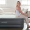 Надувная двуспальная кровать с насосом Intex 64906 (152х203х46) - фото 103751