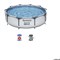 Каркасный бассейн  Steel Pro MAX Bestway 56408 +фильтр-насос (305х76 ) - фото 109031