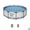 Каркасный бассейн  Steel Pro MAX Bestway 56408 +фильтр-насос (305х76 ) - фото 109041