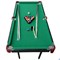 Игровой стол - бильярд DFC 27" RQ22004-PVC - фото 109907