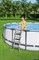 Каркасный бассейн Steel Pro Max Bestway 5612X + насос-фильтр, лестница, тент (427х122) - фото 111922