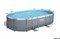 Каркасный бассейн на опорах Power Steel Frame Bestway 56448 + фильтр-насос, лестница, тент(488х305х107) - фото 112164