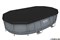 Каркасный бассейн на опорах Power Steel Frame Bestway 56448 + фильтр-насос, лестница, тент(488х305х107) - фото 112166