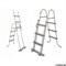 Каркасный бассейн на опорах Power Steel Frame Bestway 56448 + фильтр-насос, лестница, тент(488х305х107) - фото 112168