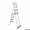 Каркасный бассейн на опорах Bestway 5611R + фильтр-насос, лестница, тент (610х366х122) - фото 112185