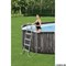 Каркасный бассейн на опорах Bestway 5611R + фильтр-насос, лестница, тент (610х366х122) - фото 112187