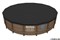 Каркасный бассейн Bestway 56725 с фильтр-насосом, лестницей и тентом, (488х122) - фото 112226