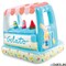 Детский бассейн Intex 48672 Ice Cream Stand Playhouse (127х102х99) - фото 112517