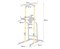 Турник-брусья DFC Power Tower G250 - фото 117550