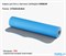 Коврик для йоги и фитнеса Lite Weights 15460LW, синий/антрацит 173*61*0,6см - фото 118905