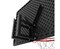 Баскетбольный щит DFC BOARD44PEB 110 x 70 см - фото 120590