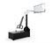 Баскетбольная мобильная стойка DFC STAND72GP ROLITE - фото 122689