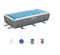 Каркасный бассейн BestWay 56441 + фильтр-насос, лестница (404х201х100) - фото 124978