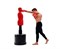 Манекен Boxing Punching Man-Medium TLS-BR (красный) - фото 125963