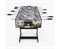 Игровой стол - футбол DFC CONCRETE ROOTS SB-ST-1480 / 117 х 58 см - фото 126206