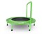 Батут с поручнем DFC JUMPFIT 36'' зеленый  SD1810149Z-G - фото 126255