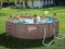 Каркасный бассейн / 488х132см / Summer Waves P20-1652-S +песочный фильт насос, лестница, тент, подстилка, набор для чистки DELUXE, скиммер - фото 128252