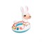 Надувной круг для плавания Лама Intex / 3-6 лет / 86х58 см - фото 129221