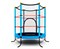 Батут детский DFC SMRKIDS 55" с сеткой, BLUE - TX-B7105FB - фото 129602