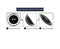 Батут для фитнеса усиленный DFC N1Fit 40'' (102 см) складной - JP07-C04-40 - фото 129623