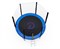 Батут с сеткой DFC PELPO 10ft /305 см / с лестницей, BLUE - GBT-10B - фото 129704