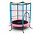 Батут детский DFC SMRKIDS 55" с сеткой, PINK - TX-B7105FP - фото 129727
