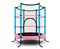Батут детский DFC SMRKIDS 55" с сеткой, PINK - TX-B7105FP - фото 129729