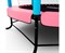 Батут детский DFC SMRKIDS 55" с сеткой, PINK - TX-B7105FP - фото 129731