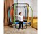 Батут с сеткой DFC A.KOU KIDS 6ft - TX-B7123-6FT - фото 129795