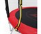 Батут с сеткой DFC PELPO 8ft / 244 см / с лестницей, RED - GBT-8R - фото 129888