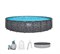 Bestway 561JZ / Каркасный бассейн  "APX" 365 / 671х132см /+ песочный фильтр-насос, лестница, тент, полисферы - фото 129918