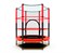 Батут детский DFC TRAMPOLINE-RED 55" с сеткой -  TX-B7105C - фото 129935